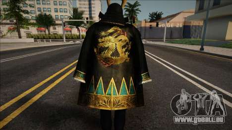 Polices Samurai v3 für GTA San Andreas