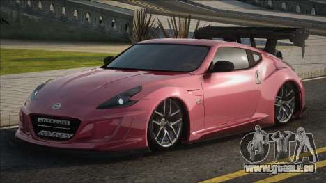 Nissan 370Z RE pour GTA San Andreas