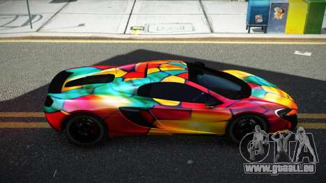 McLaren 650S CR S5 für GTA 4