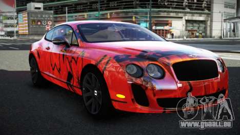 Bentley Continental GT E-Sport S7 pour GTA 4