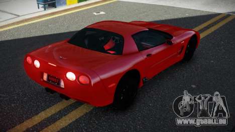 Chevrolet Corvette 01th für GTA 4