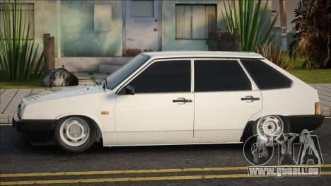 Vaz 2109 [White] pour GTA San Andreas