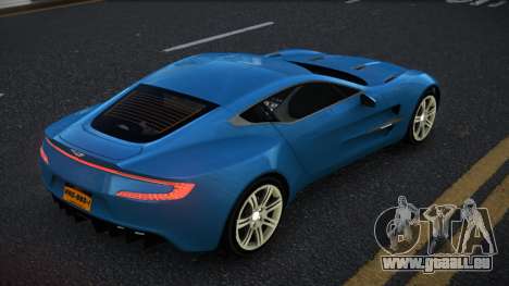 Aston Martin One-77 NJ für GTA 4