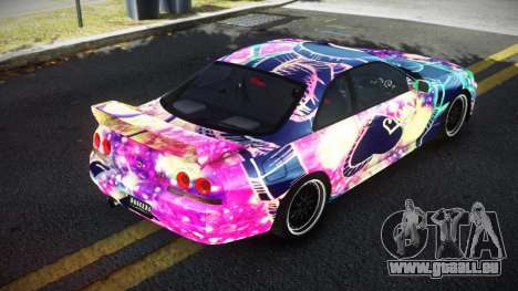 Nissan Skyline R33 LT-R S12 pour GTA 4