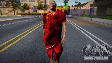 Monje Tibetano Version 2 Tunica Sangrando o muer pour GTA San Andreas