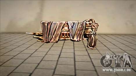 Desert Eagle Dead Frontier Tier 2 Limited Editio pour GTA San Andreas