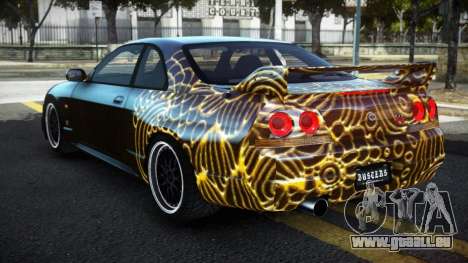 Nissan Skyline R33 LT-R S5 pour GTA 4