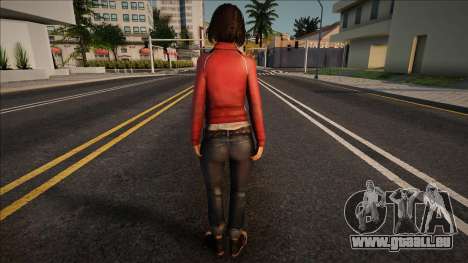 Zoey v4 pour GTA San Andreas