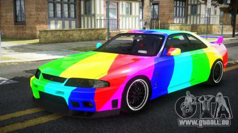 Nissan Skyline R33 LT-R S13 pour GTA 4