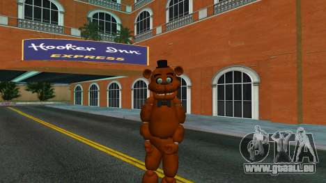 Freddy Fazbear (Fnaf) Skin für GTA Vice City