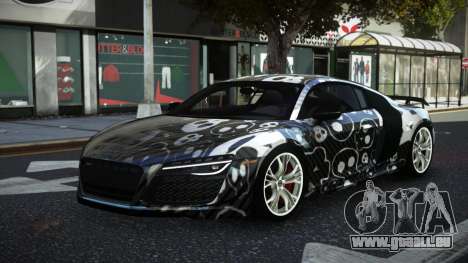 Audi R8 DTR S7 für GTA 4