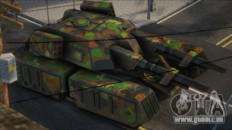 X-66 Mammoth Tank from Renegade X pour GTA San Andreas