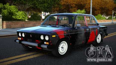 VAZ 2106 SD-R S3 pour GTA 4