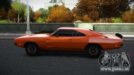 1969 Dodge Charger RT D-Tuned für GTA 4