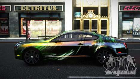 Bentley Continental GT E-Sport S11 pour GTA 4