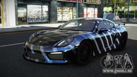 Porsche Cayman MSR S8 pour GTA 4