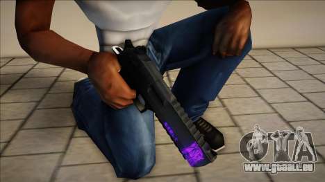 Purple and Black Deagle pour GTA San Andreas