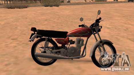 Honda 125 2018 pour GTA San Andreas