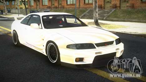 Nissan Skyline R33 LT-R S6 pour GTA 4