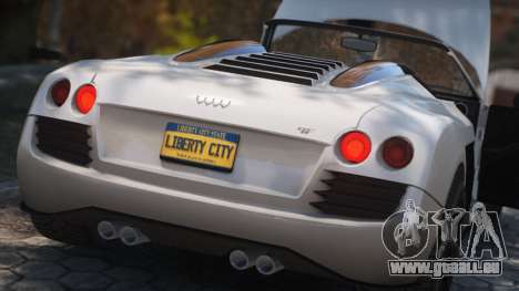Obey 9F Cabrio pour GTA 4