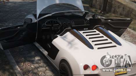 Obey 9F Cabrio pour GTA 4