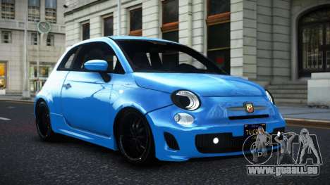 Fiat Abarth 500 DTR pour GTA 4