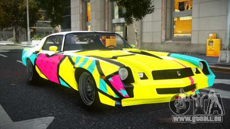 Chevrolet Camaro Z28 SD S2 pour GTA 4