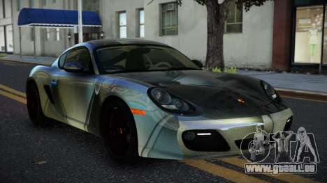 Porsche Cayman MC-R S8 für GTA 4