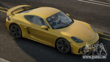 Porsche Cayman 718 Models pour GTA San Andreas