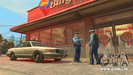 Enhanced State Troopers pour GTA 4