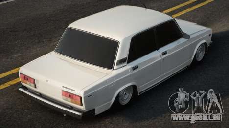 VAZ 2107 Blanc pour GTA San Andreas