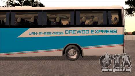 HIGER KLQ6129QE ( DAEWOO EXPRESS ) für GTA San Andreas