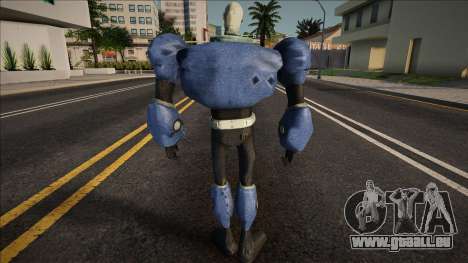 Mr Freeze Batman Beyond für GTA San Andreas