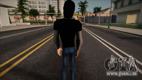 Kevin Levin für GTA San Andreas