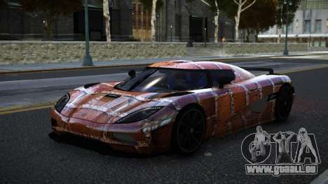 Koenigsegg Agera XS-F S10 pour GTA 4