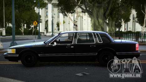 Lincoln Town Car 91th pour GTA 4