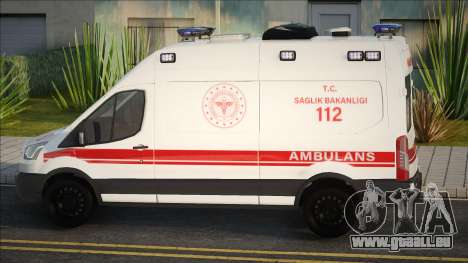 Ford Transit Ambulans V1 für GTA San Andreas