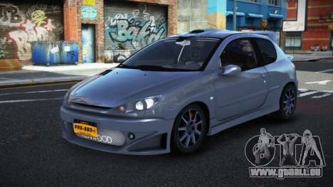 Peugeot 206 SHR für GTA 4