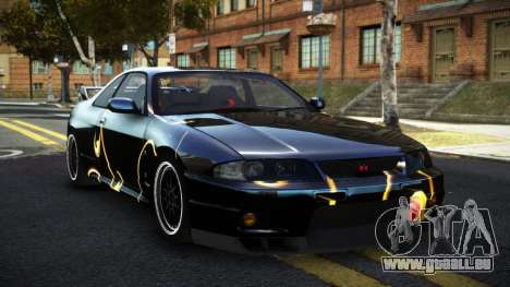 Nissan Skyline R33 LT-R S8 pour GTA 4