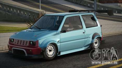 Vaz 1111 Red-Blue pour GTA San Andreas