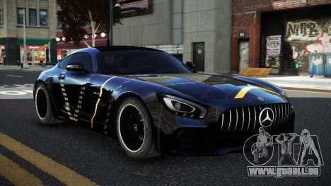 Mercedes-Benz AMG GT R 17th S10 für GTA 4