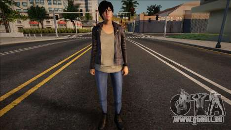 New Skin Women 2 pour GTA San Andreas