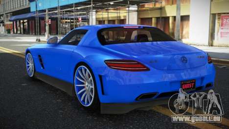 Mercedes-Benz SLS AMG CD pour GTA 4