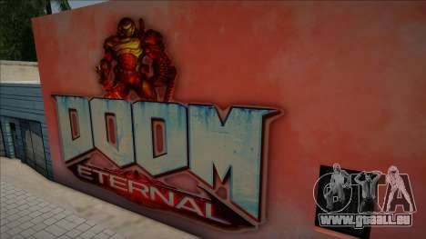 DOOM Eternal Mural pour GTA San Andreas