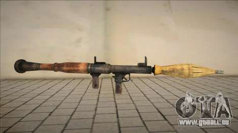 RPG-7 from Spec Ops: The Line für GTA San Andreas