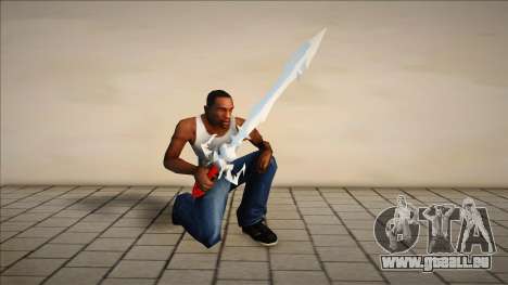 Sword Katana pour GTA San Andreas