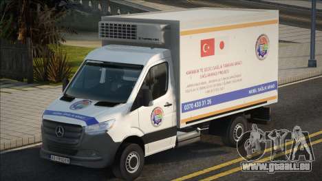 Mercedes Sprinter Mobil Saglık Aracı Modu für GTA San Andreas