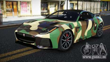 Jaguar F-Type G-Sport S7 pour GTA 4