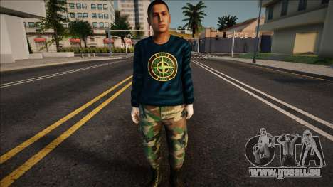 Stone Island Man pour GTA San Andreas