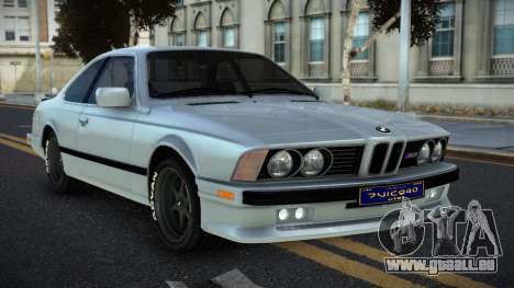 BMW M6 58th pour GTA 4